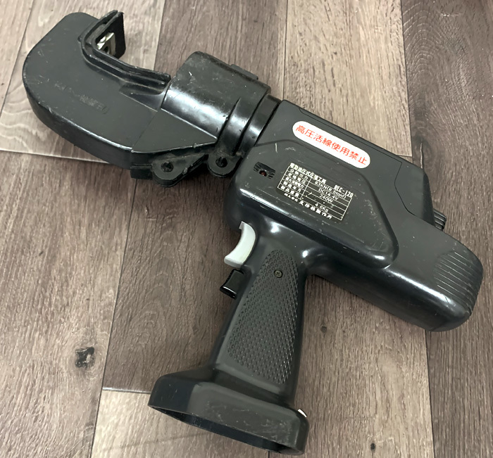 □泉精器製作所 IZUMI REC-120 充電 電動油圧式圧着工具□(圧着工具 