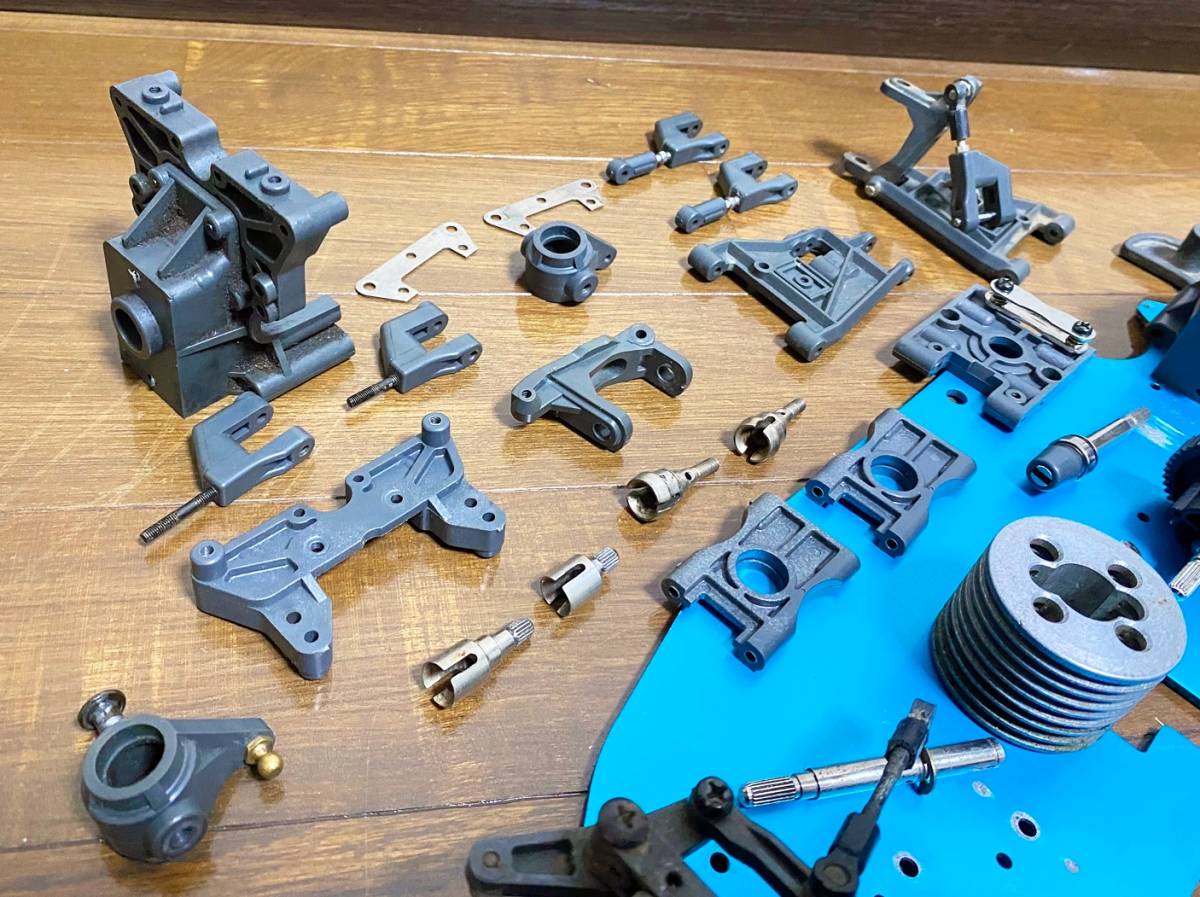タミヤ 1/8エンジンカー TGX-MK.1 オプションパーツ＆スペアパーツ