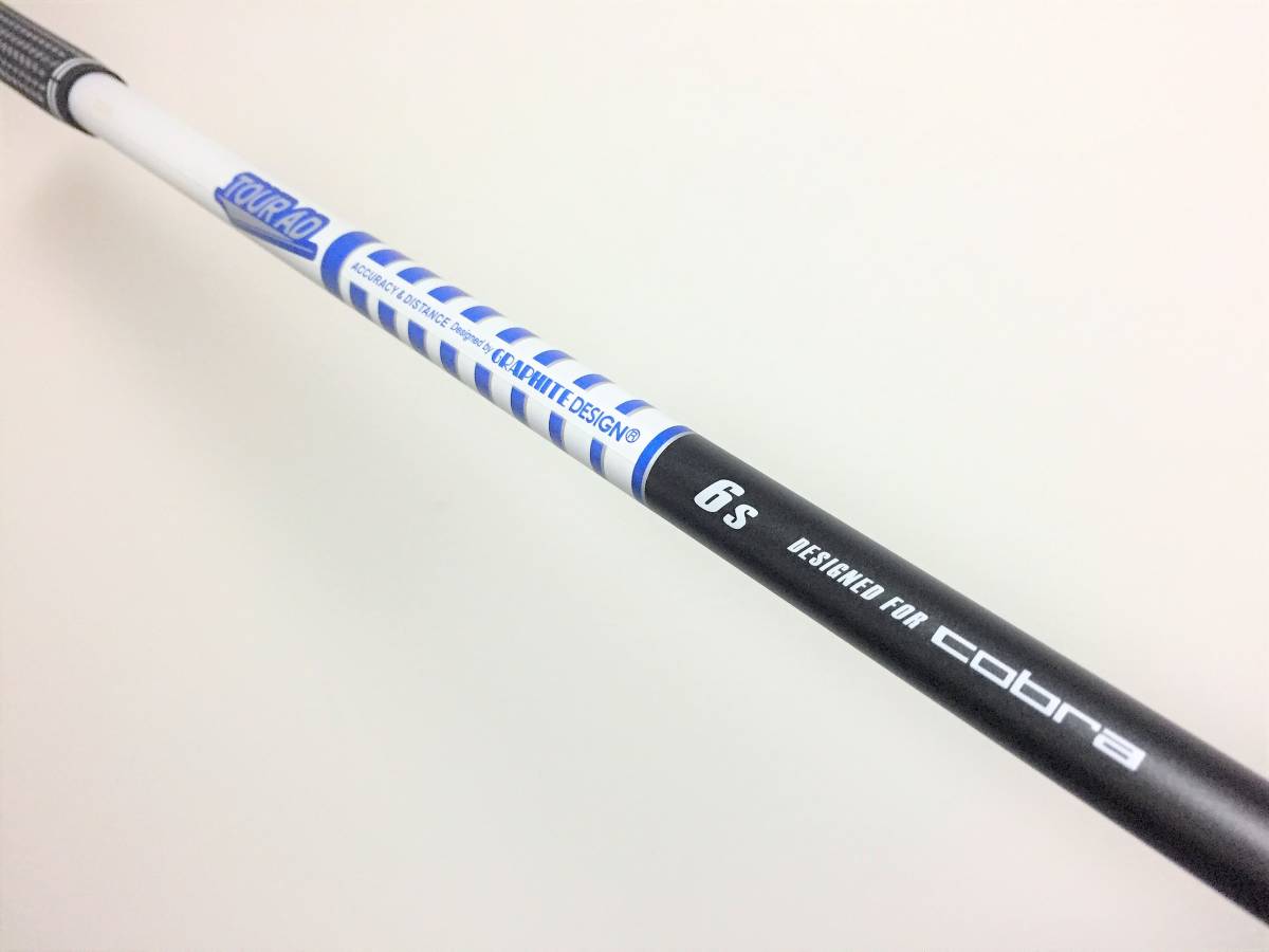 【1W用】※極美品TOUR AD for Cobra 純正 スリーブ付 6S 極上美品 最新 コブラ cobra スリーブ付 ツアーAD TOURAD 6S for Cobra