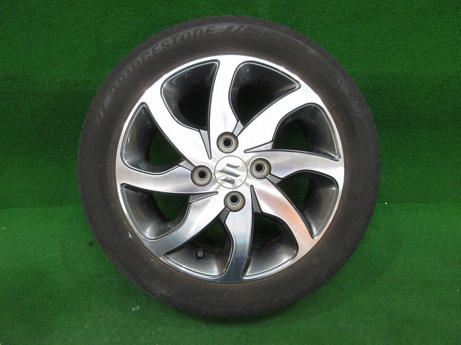 スズキ パレットSW MK21S 純正アルミ 14インチ 14×4.5J ＋50 100-4穴