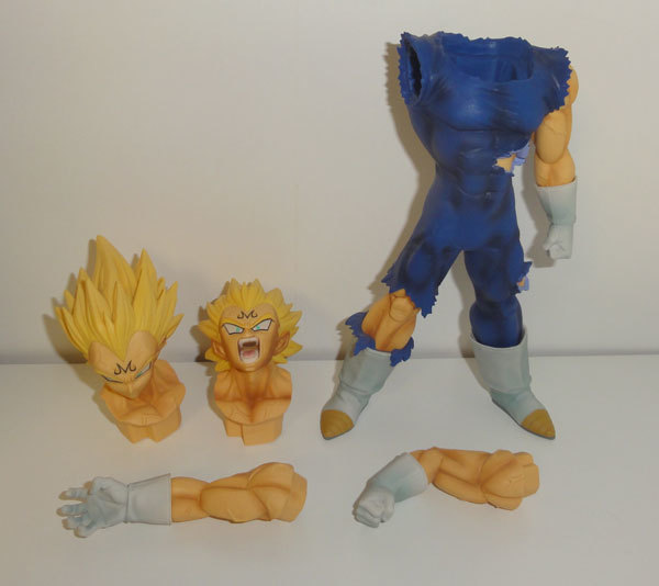 ドラゴンボール超 一番くじ BATTLE OF WORLD C賞 魔人ベジータ フィギュア