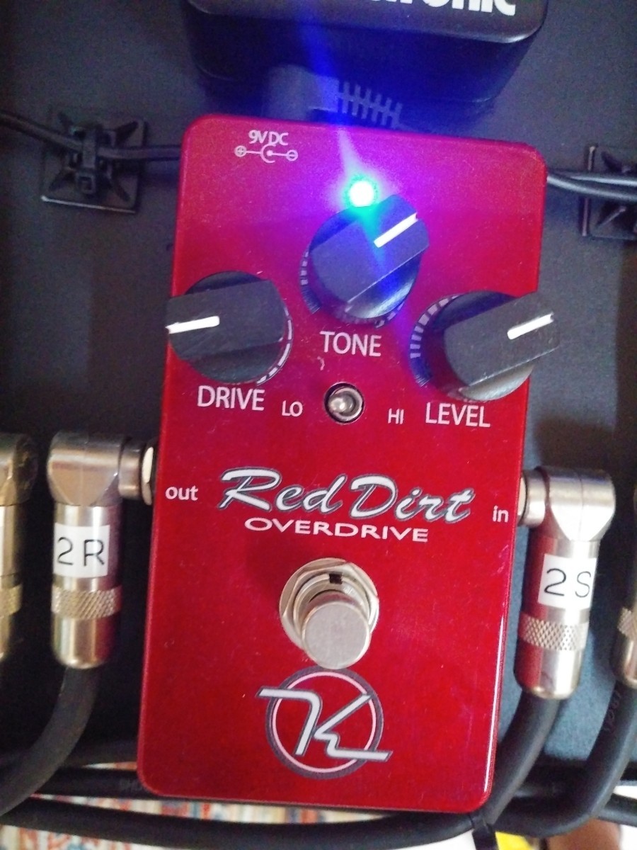Red Dirt Keeley Electronics　キーリー　Overdrive オーバードライブ　ブースター　クリーンブースター