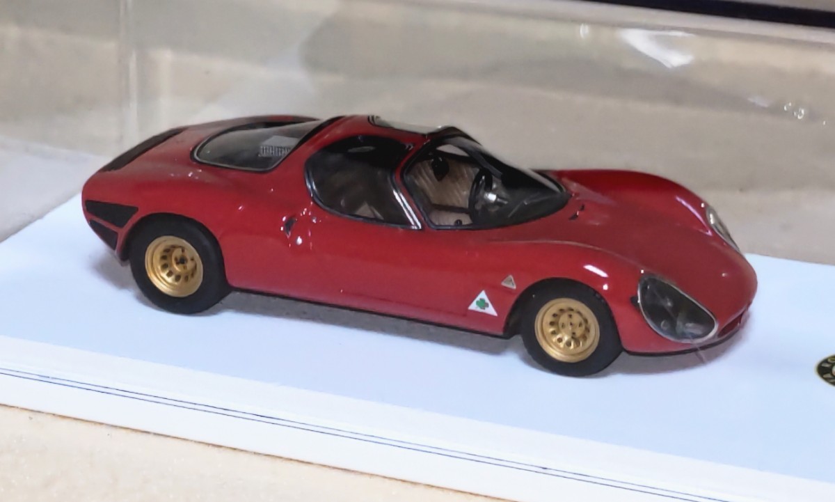 TSM MODELS Alfa Romeo 33 Stradale Protoype 1967 1/43スケール 