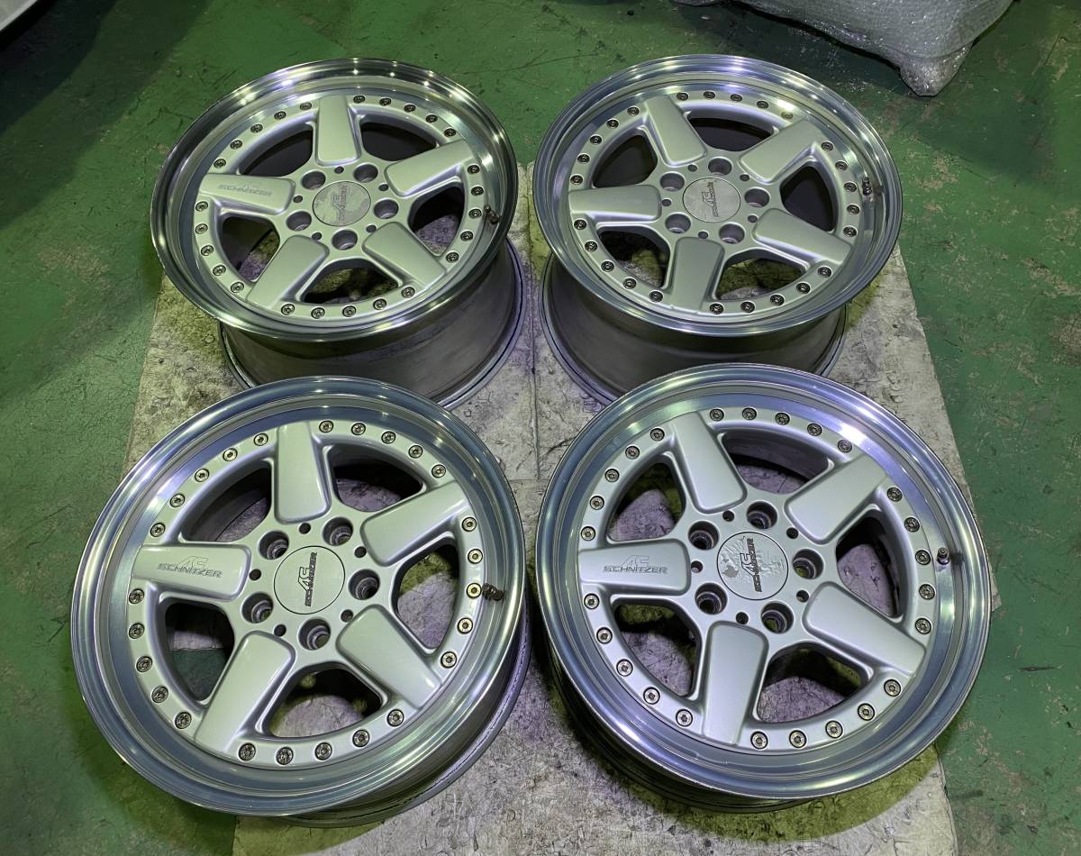 希少 美品 AC SCHNITZER シュニッツァー type2 タイプ2 17インチ 8J + 