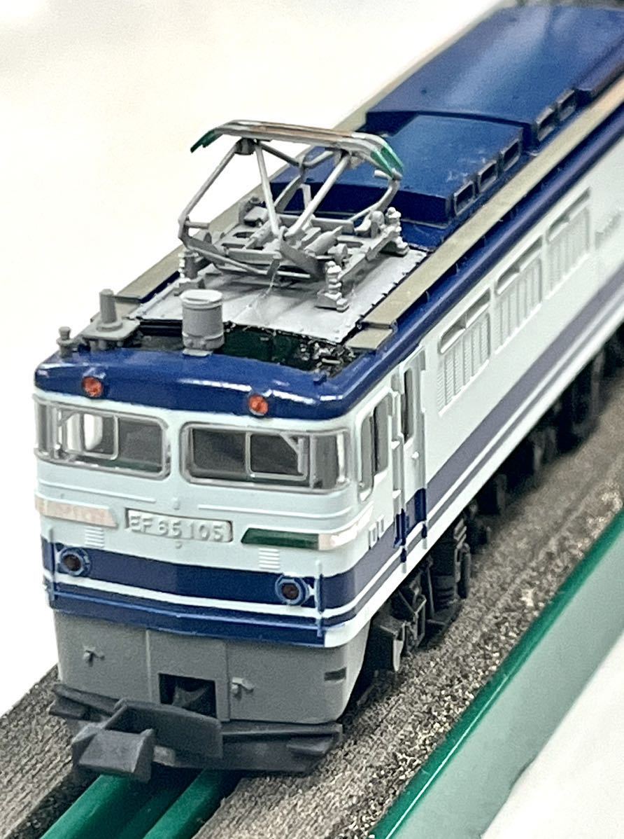 KATO カトー 3017-4 EF65 床下黒色 ユーロライナー 塗装 TOMIX トミックス 92799 92331 98913 98914 12系 14系 牽引に 9193 2114 93570 と