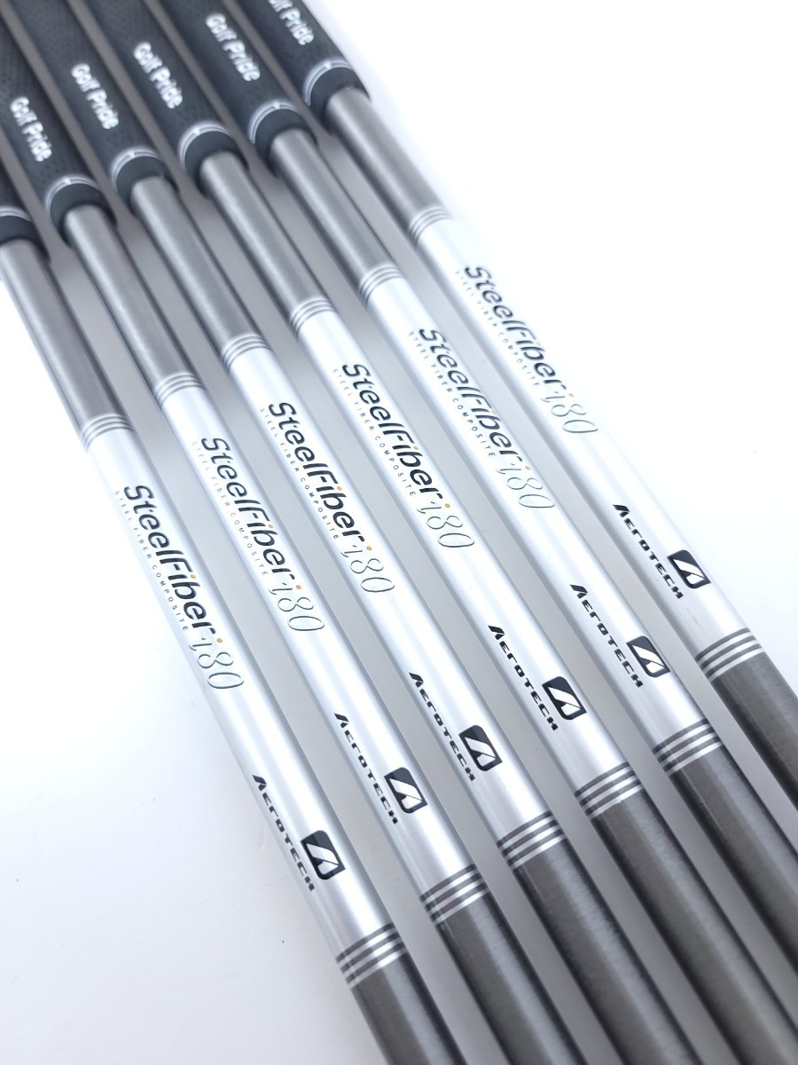 SteelFiber(スチールファイバー) i80 (S)品6本 Steelfiber i80