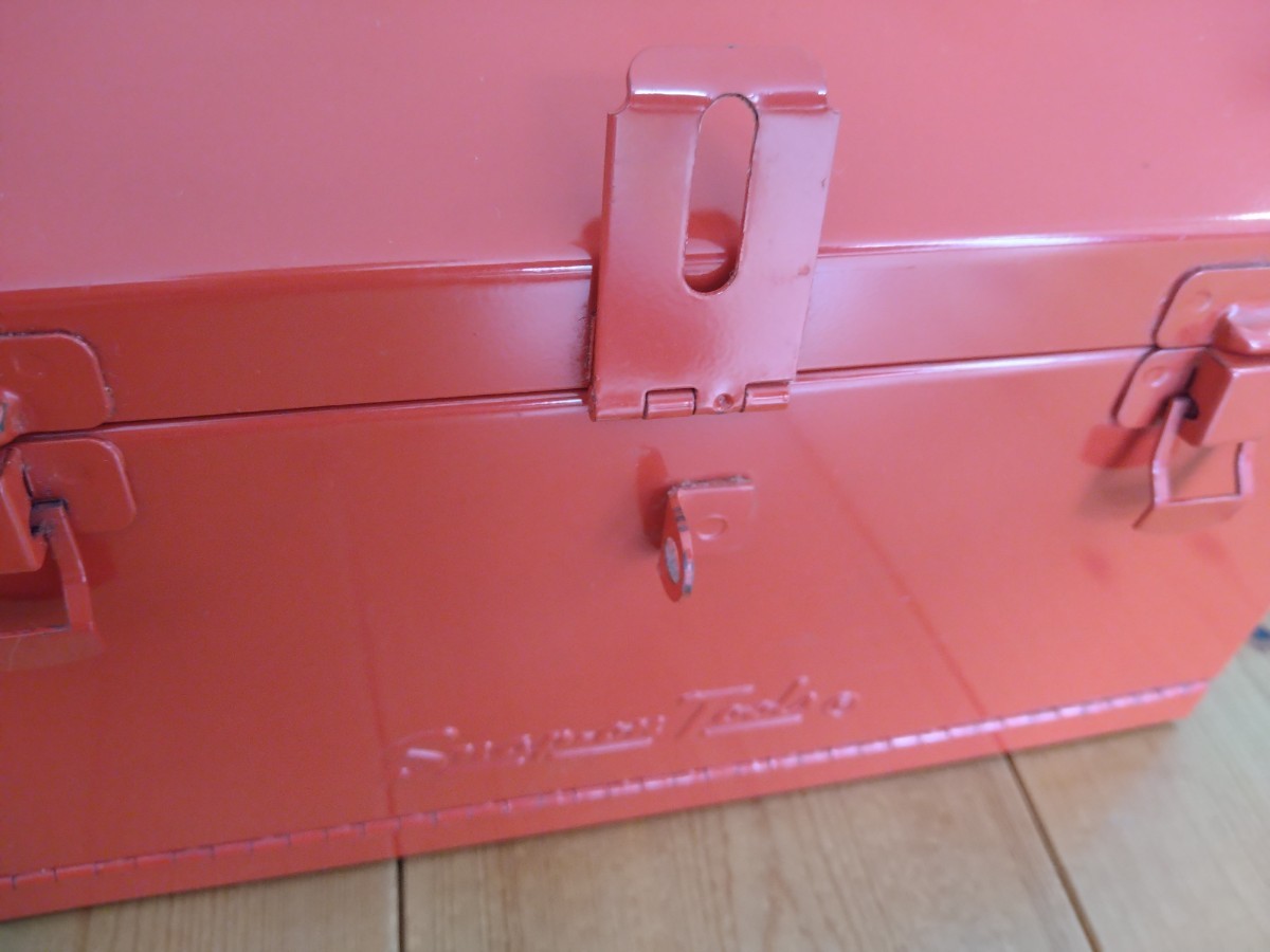 スナップオン Snap-on 工具箱 旧ロゴ レトロ ツールボックス ほぼ未 