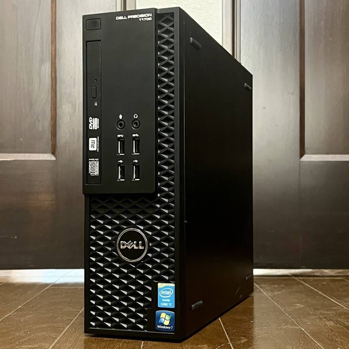 ☆DELL☆小型☆超高速 i7-4770(3.9Gx8)/新品SSD1TB+大容量