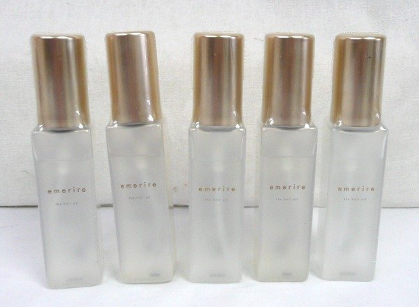 ☆☆emerire エメリル　ザ ヘアオイル　40ml　計5点セット☆未開封品