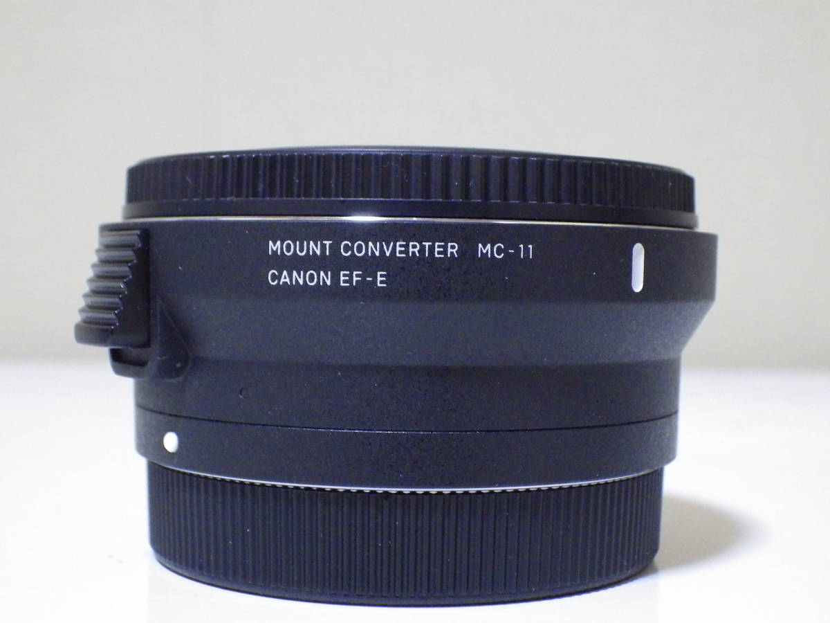 Sigma MC-11 マウントアダプター CanonEFレンズ SonyEマウント