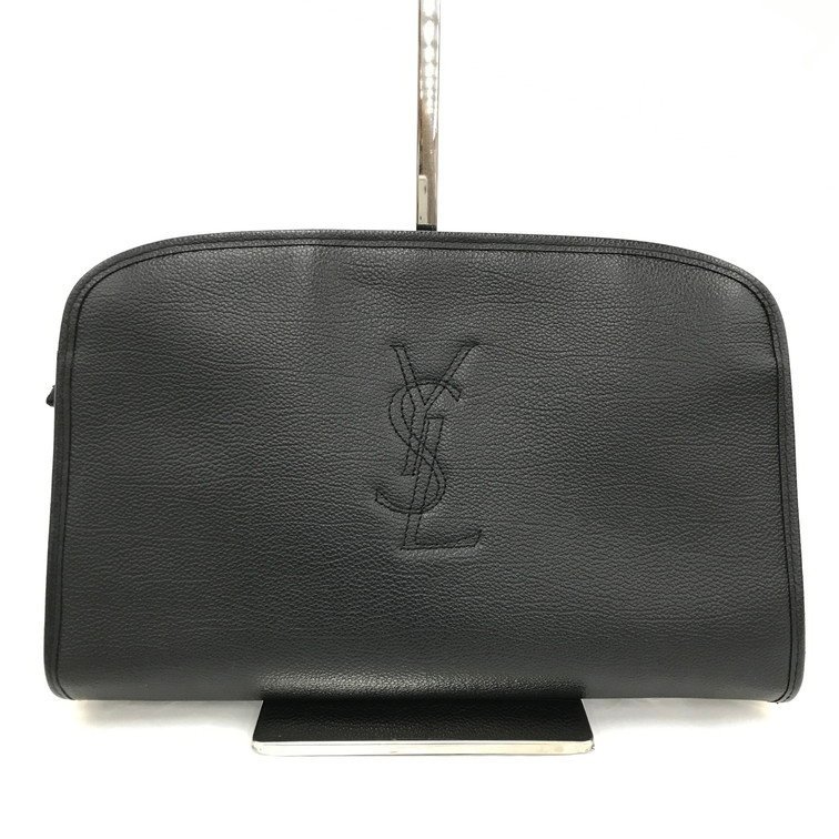 極美品】YSL イヴサンローラン ビジネス セカンドバッグ 刻印 エピ
