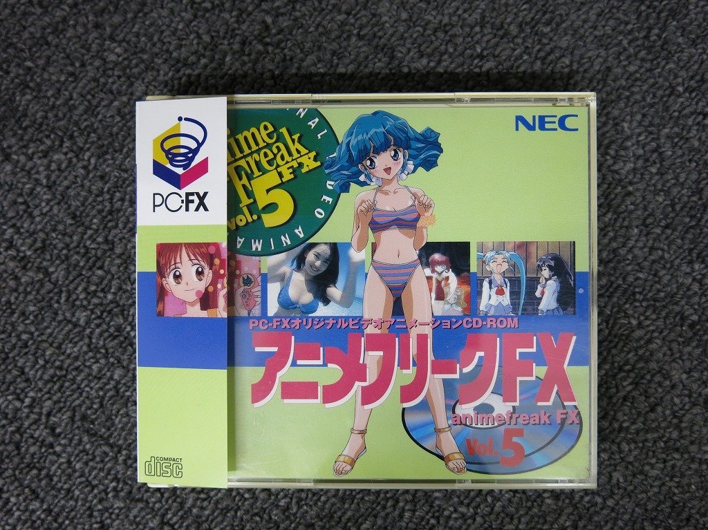 エヌイーシー NEC PC-FXソフト アニメフリークFX Ｖol.5 FXNHE738