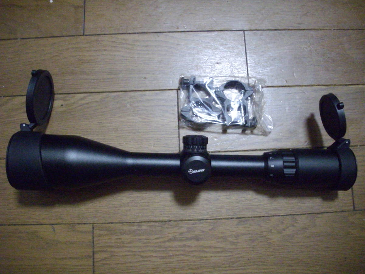 ライフルスコープ　3-9×50L　　　　　　　　　　　　　　　　管A14