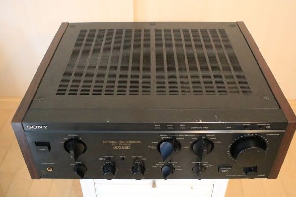 KV0058 【ジャンク】SONY TA-F505ESD プリメインアンプ 【公式通販】