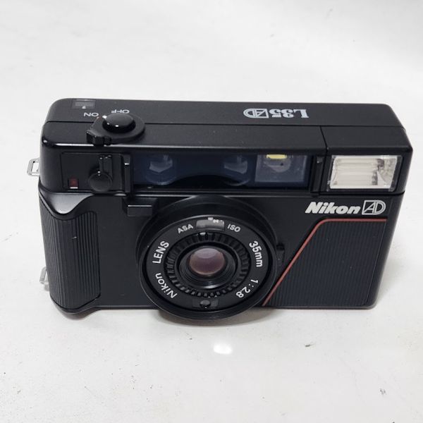 ☆良品☆ ニコン Nikon L35 AD 35mm F2.8 コンパクトカメラ 9177 Nikon