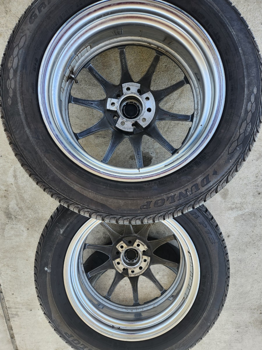 WORK XSA 戦 XS3 タイヤセット 17インチ ワーク イクサ XS3 XSA 17