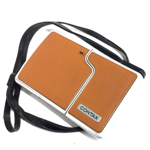 CONTAX U4R Carl Zeiss Vario-Tessar T＊ 2.8-4.7 5.8-17.4mm コンパクトデジタルカメラ ボディ レンズ QC045-44