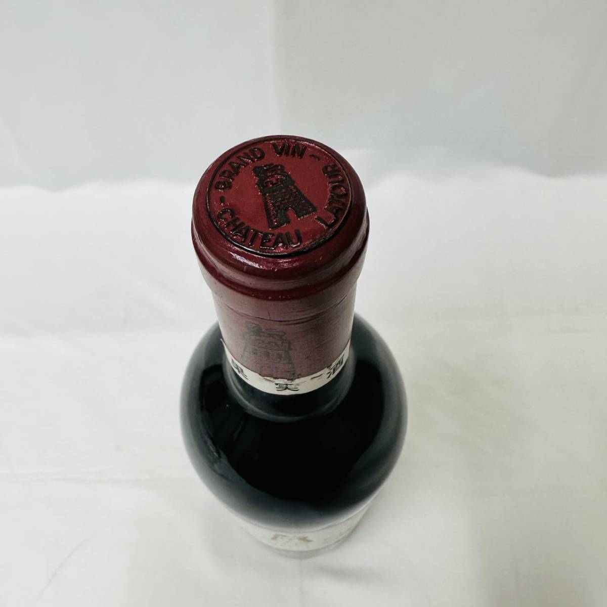 750ml シャトー ラトゥール 0 CHATEAU LATOUR 1985年 シャトー