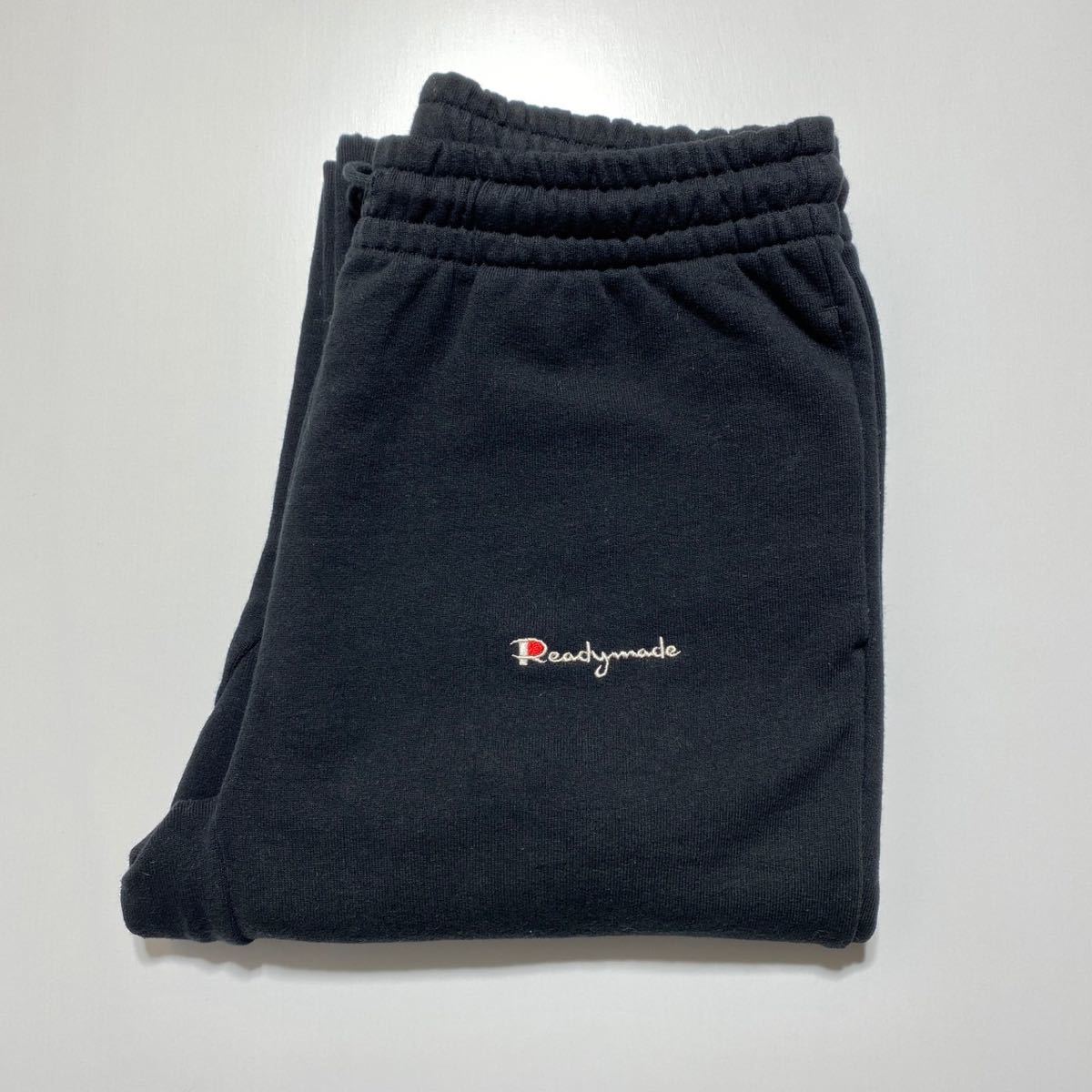 【L】REDYMADE PIONCHAM SWEAT PANTS BLACK レディメイド ピオンチャム スウェット パンツ ブラック (RE-CO-BK-00-00-198) G1657