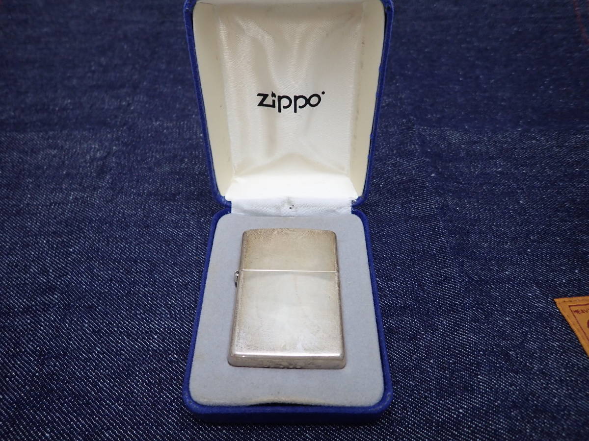  Zippo ジッポ ライター スターリング 品(その他)｜売買されたオークション情報、yahooの商品情報をアーカイブ公開 - オークファン Zippo