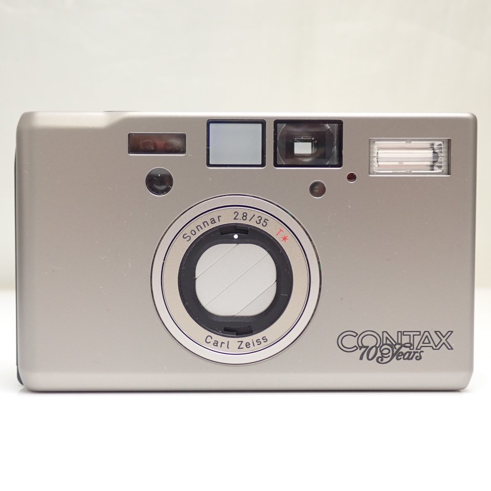 Contax コンタックスT3 シルバー 美品 CONTAX/コンタックス T3 70th