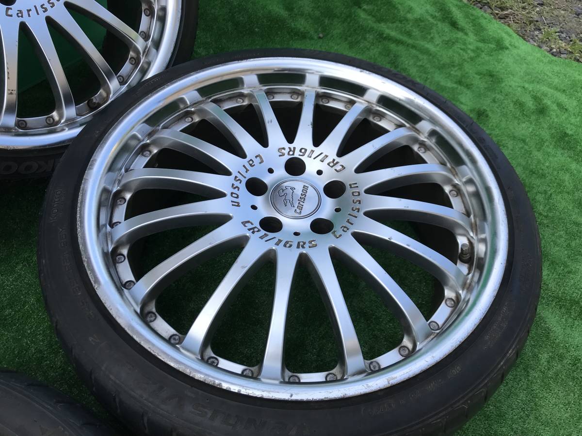 カールソンCR1/16 20インチホイール/タイヤ LS460 LS600