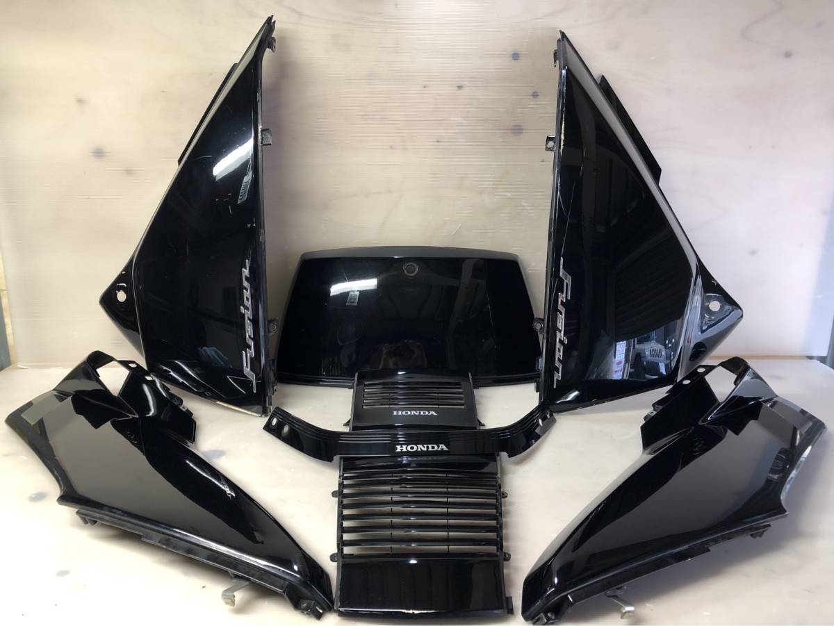 F-01 ◆ 送料無料 ◆ ホンダ フュージョンX 最終型 ◆ 純正 外装 セット 黒 ◆ MF02 ヘリックス CN250