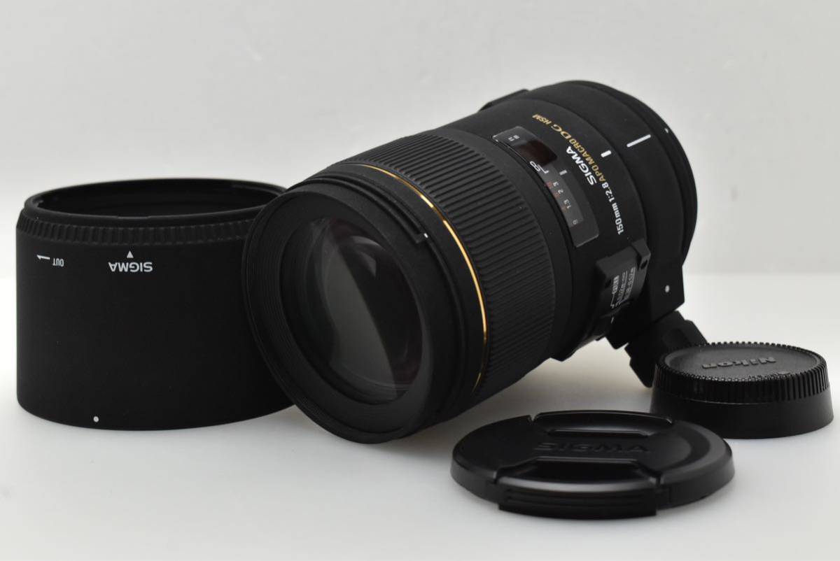 Sigma 150mm F2.8 APO DG OS Nikon 用 #9044 Sigma 150mm F/2 8 APO EX DG OS HSM Macro Prime Lens for Nikon DSLR