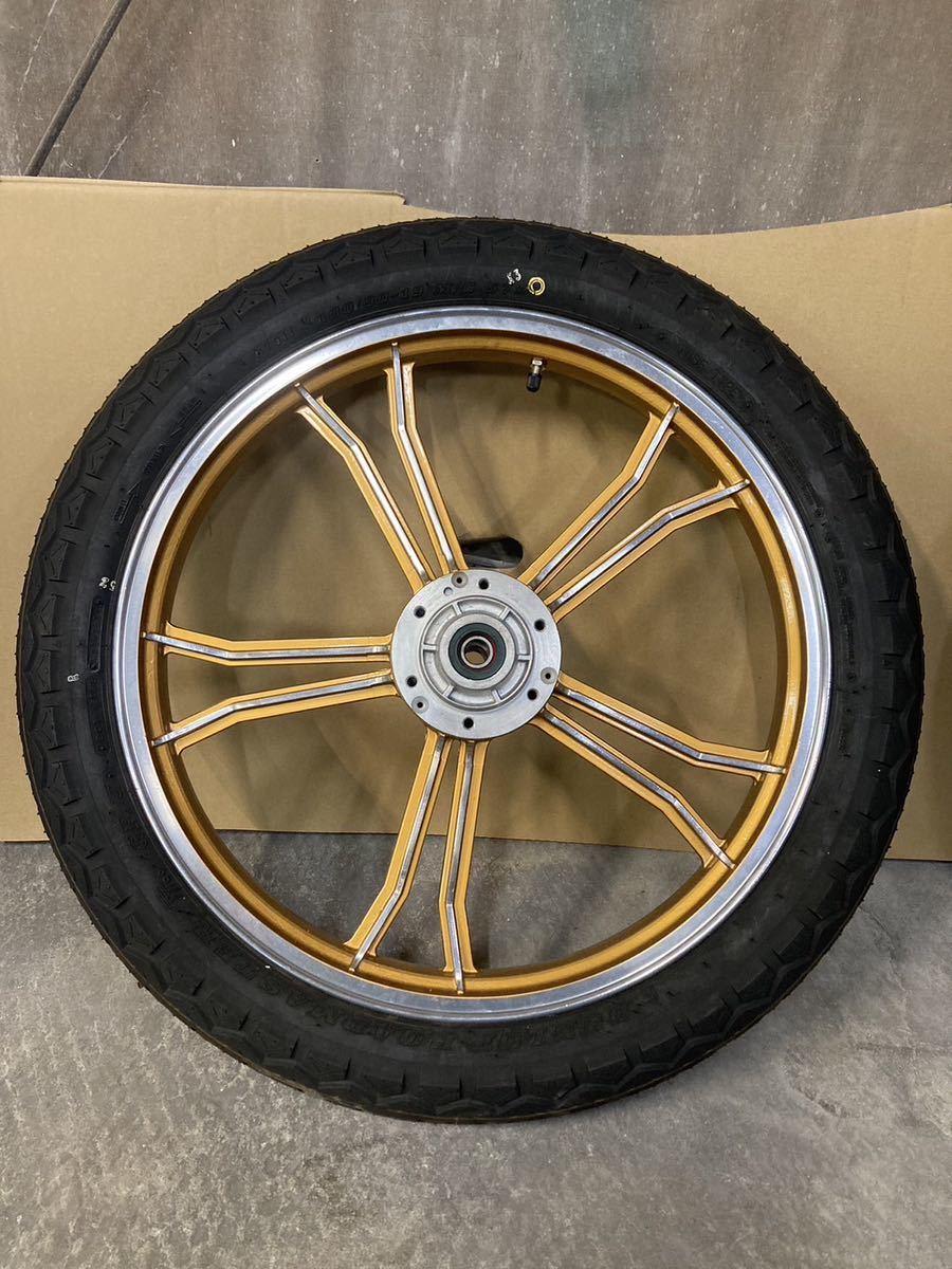 当時物未使用キャストホイール 当時物 GS750 セブンスターキャスト
