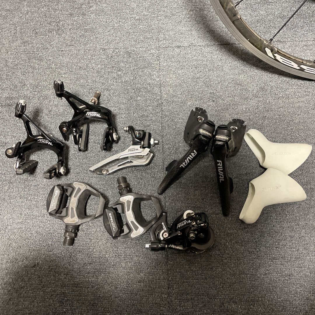 SRAM RIVAL コンポーネントセット SRAM 「スラム」 RIVAL E-TAP AXS