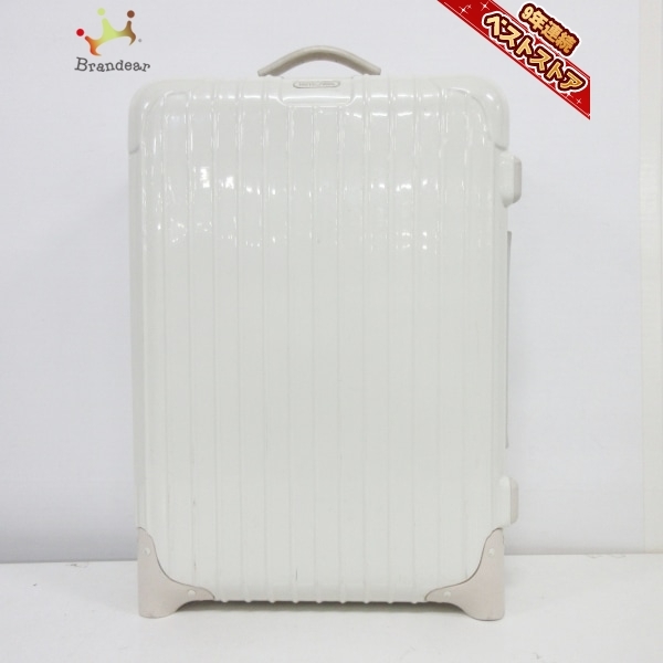 リモワ RIMOWA キャリーバッグ 6831 サルサ ポリカーボネイト エクリュ