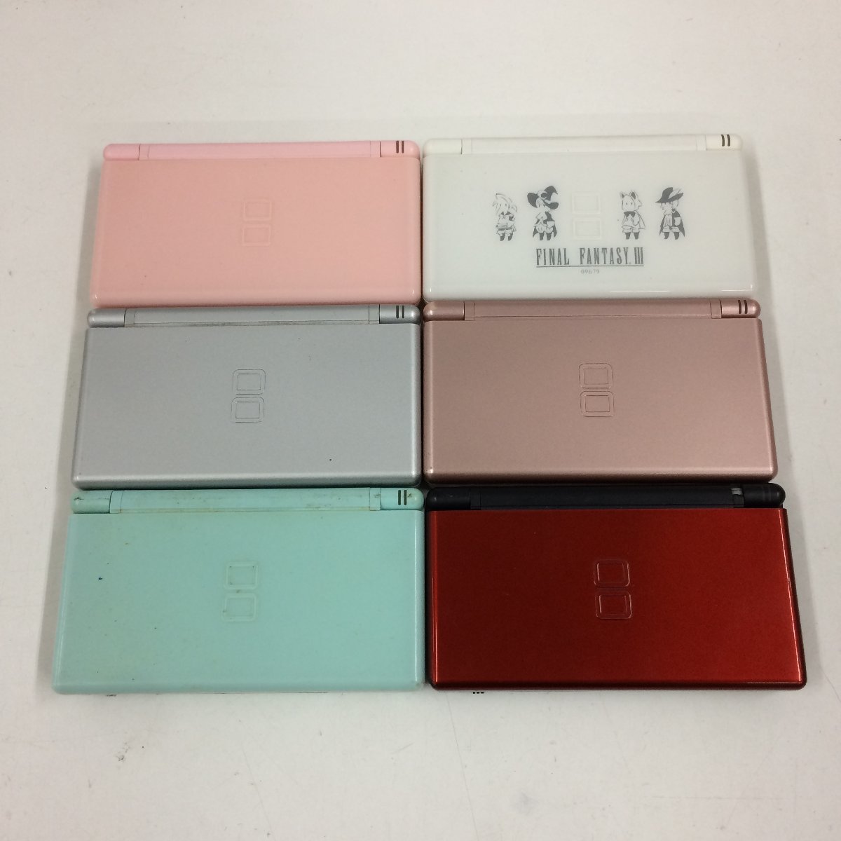 f084*80 【ジャンク】 DS Lite 本体 6台 DS ジャンク Nintendo 4台