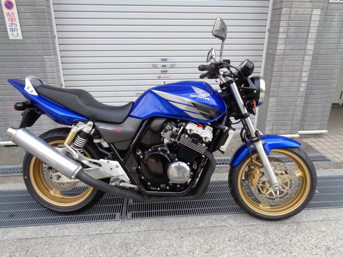 車検満タン CB400SF SpecⅢ NC39（走行少 ホンダ CB400SF NC39 VTEC 