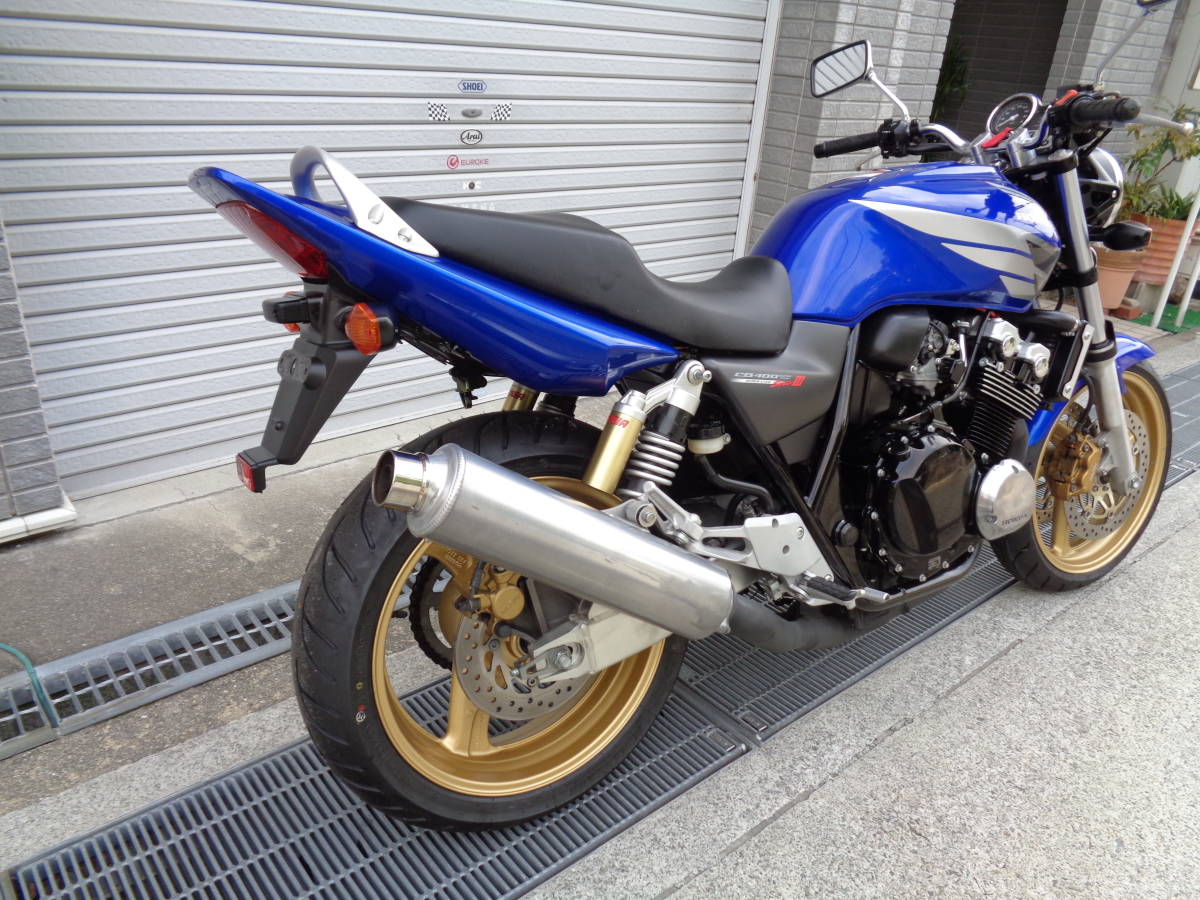 走行少 ホンダ CB400SF NC39 VTEC スペックⅢ H16年式 車検満タン 