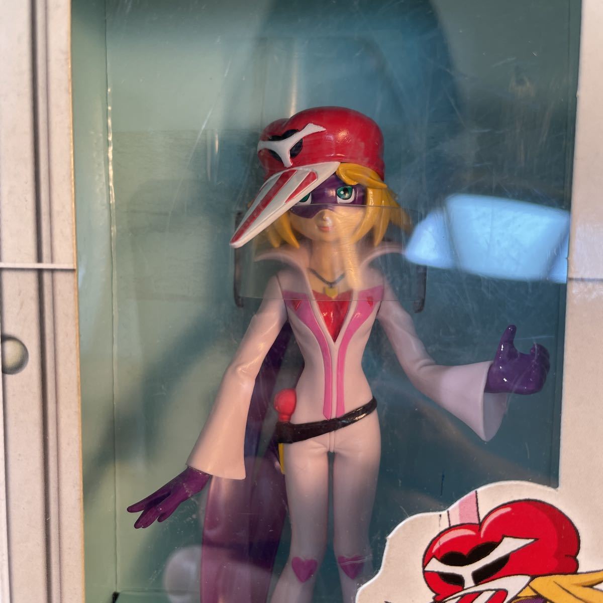 絶版品 ヤッターマン2号ヤッターフィギュアYM-F02 タカラトミー の入札 