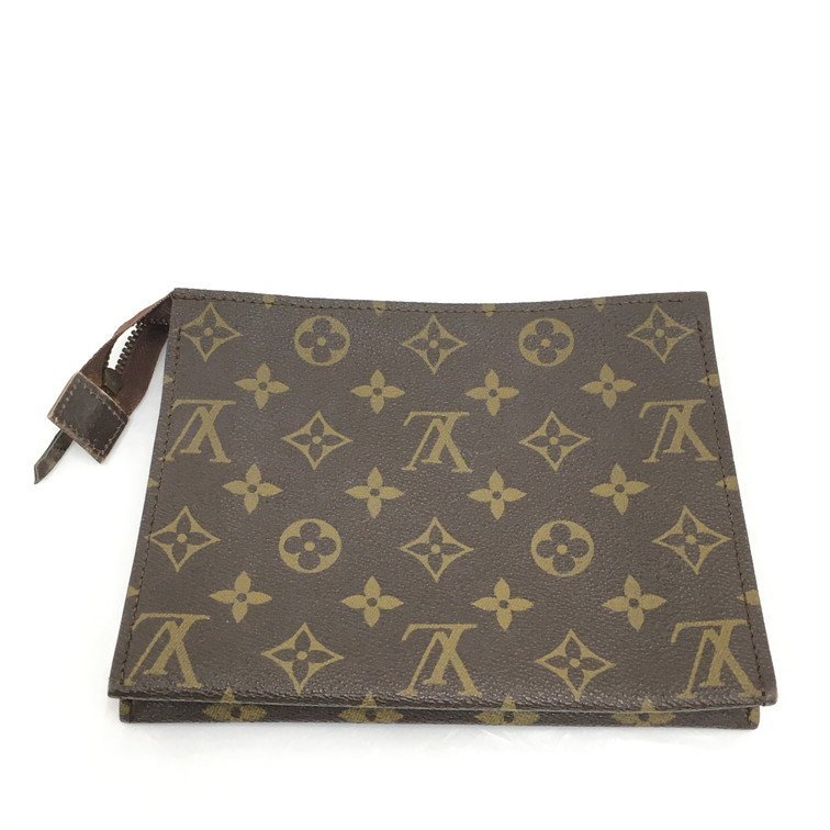 【BDAS1007】Louis Vuitton ルイ・ヴィトン　モノグラム　ポッシュトワレ19　M47544/831 ポーチ ルイ・ヴィトン LOUIS VUITTON ポルトフォイユ・ルー