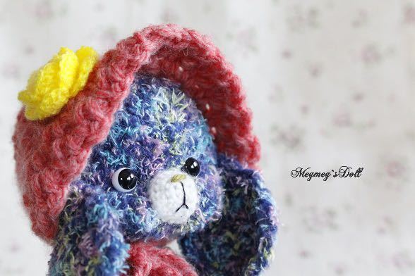 Megmeg'sDoll ＊ ロップイヤー＊うさたん＊あみぐるみ＊めぐばあちゃん