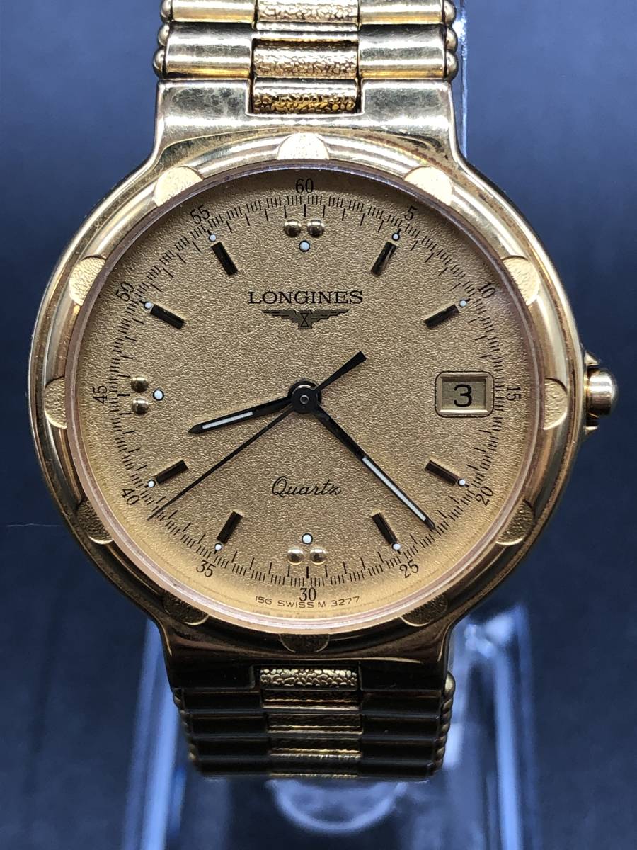 LONGINES ロンジン コンクエスト　ゴールド 　