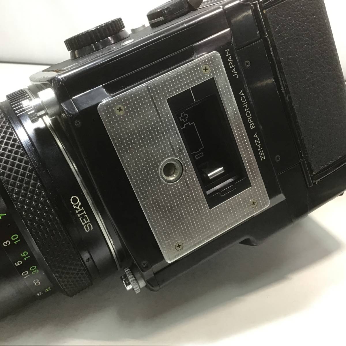 中判 フィルムカメラ ZENZA BRONICA ETR-C ZENZANON MC 1:2.8 f=75mm