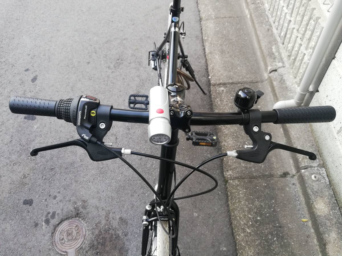 ミニベロ 20インチ ALTAGE アルテージ 自転車 引き取り 手渡し限定