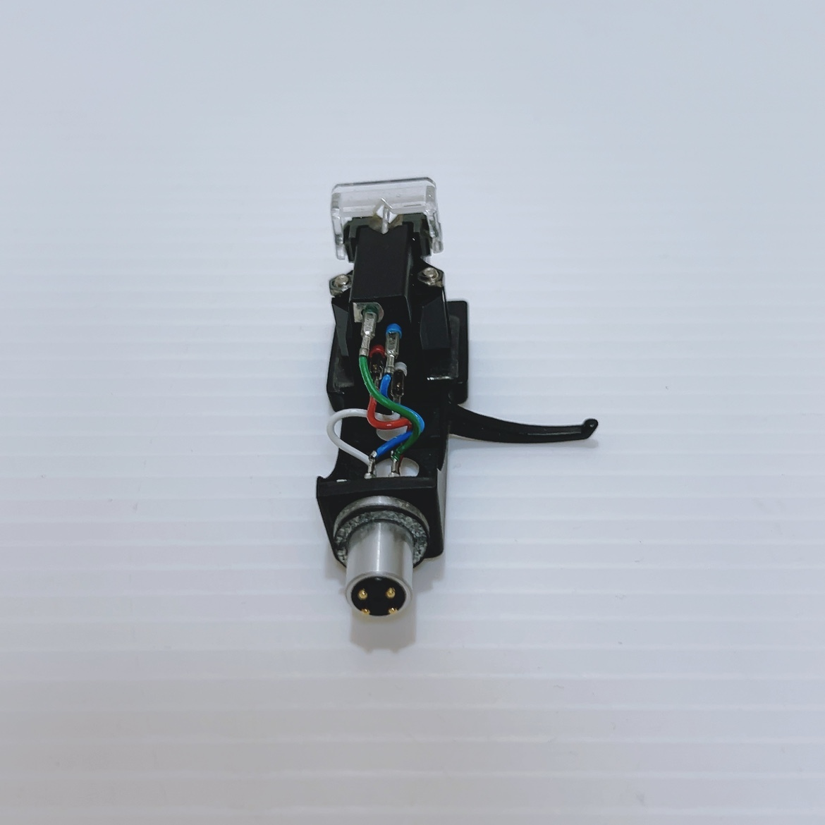 Technics ヘッドシェル SHURE M44G カートリッジ 2個 ○SHURE M44G カートリッジ Technics ヘッドシェル付き ジャンク M44G
