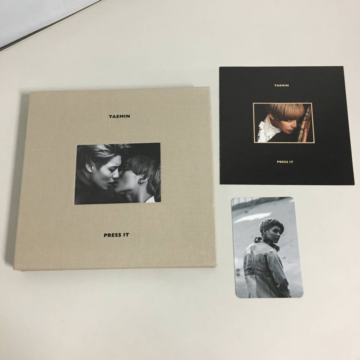 TAEMIN - Album Press It – 1st IT PRESS SHINEE | Choice LA Music