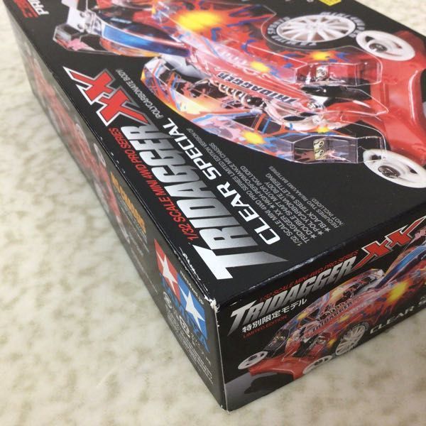 1円〜 タミヤ ミニ四駆 PRO 1/32 トライダガーXX クリヤースペシャル