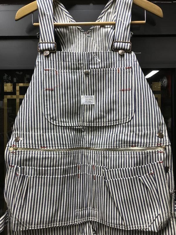 50s〜60s BIG MAC オーバーオール ほぼデッドストック 50-60s vintage BIGMAC DEADSTOCK カバーオール ビッグマック