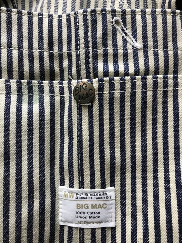 50-60s vintage BIGMAC DEADSTOCK カバーオール ビッグマック