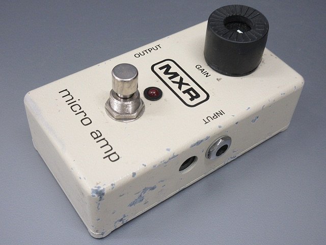MXR ( エムエックスアール ) M133 Microamp ギタープリアンプ 【公式通販】