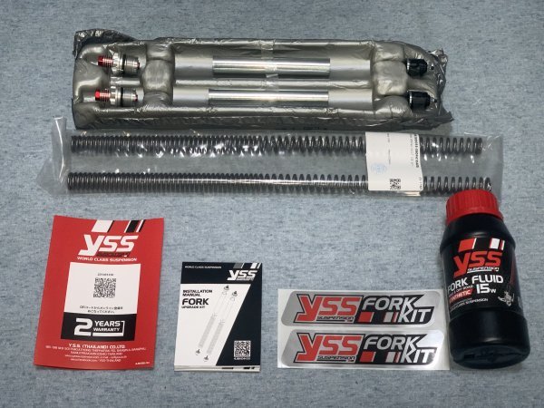 YSS（ワイエスエス） Y-FCM20-KIT-01-030 フォーク アップグレード