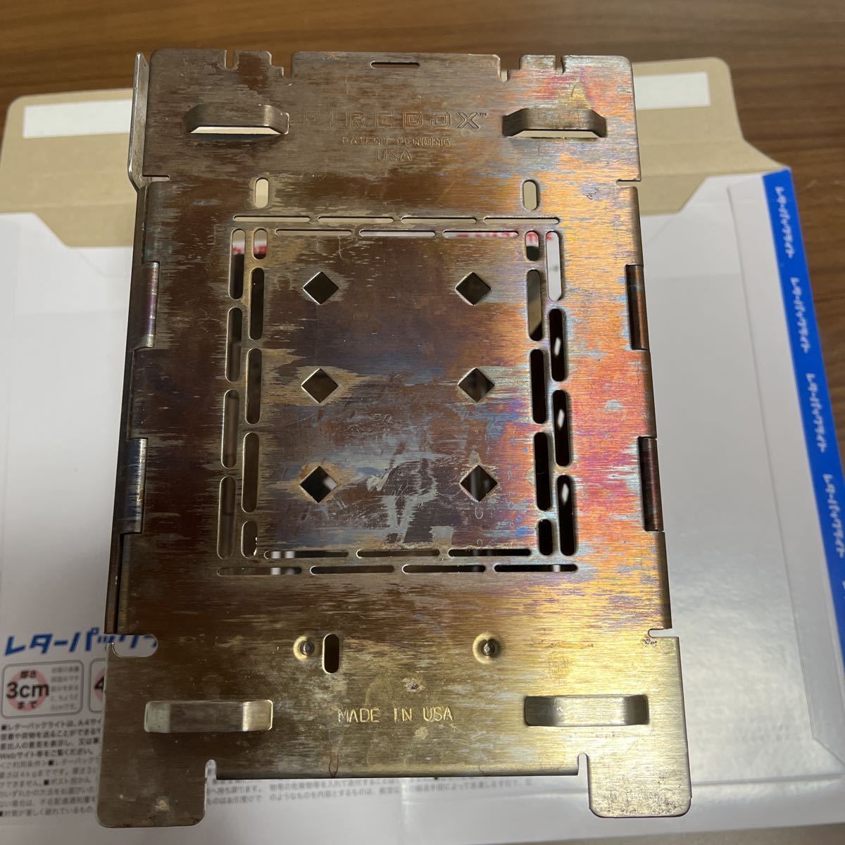 ファイヤーボックス G2 ステンレス 中古 G2 ファイヤーボックス