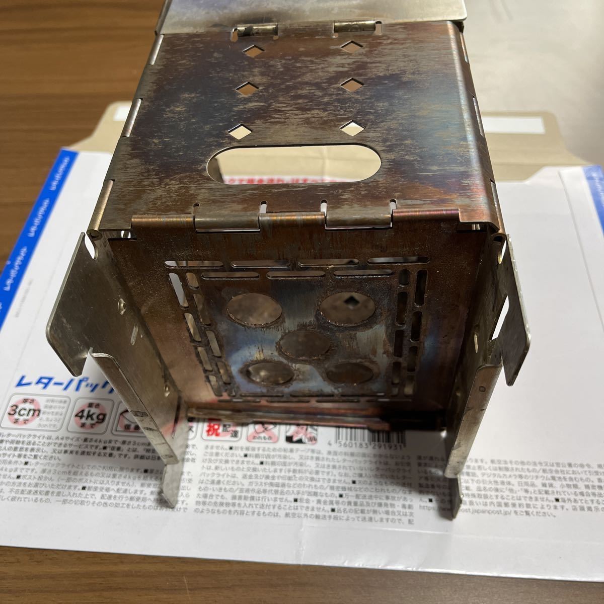 ファイヤーボックス G2 ステンレス 中古 G2 ファイヤーボックス