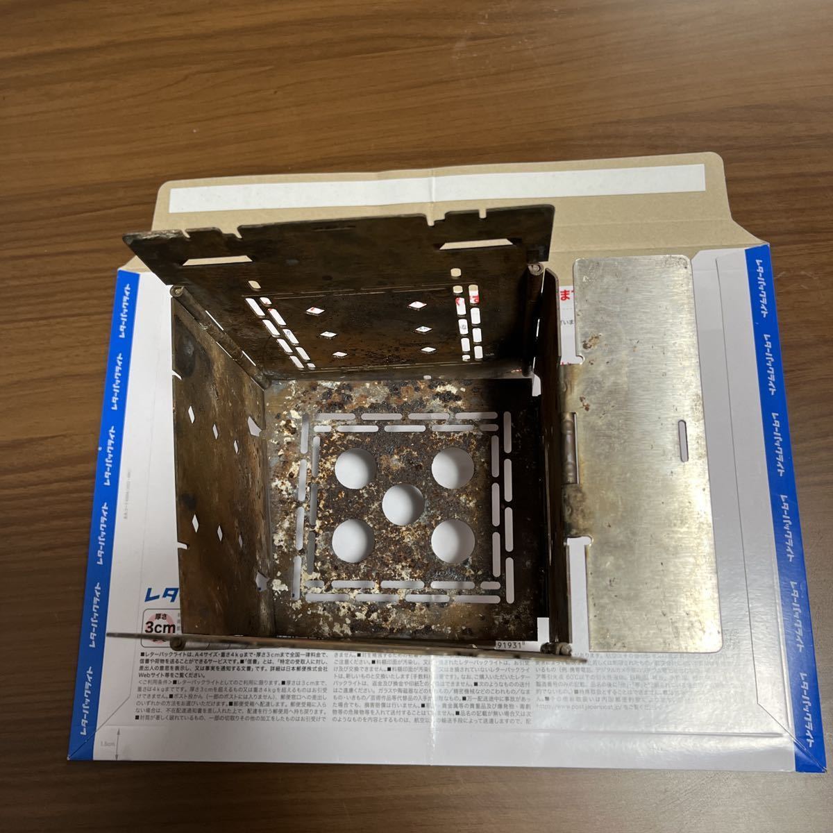 ファイヤーボックス G2 ステンレス 中古 G2 ファイヤーボックス